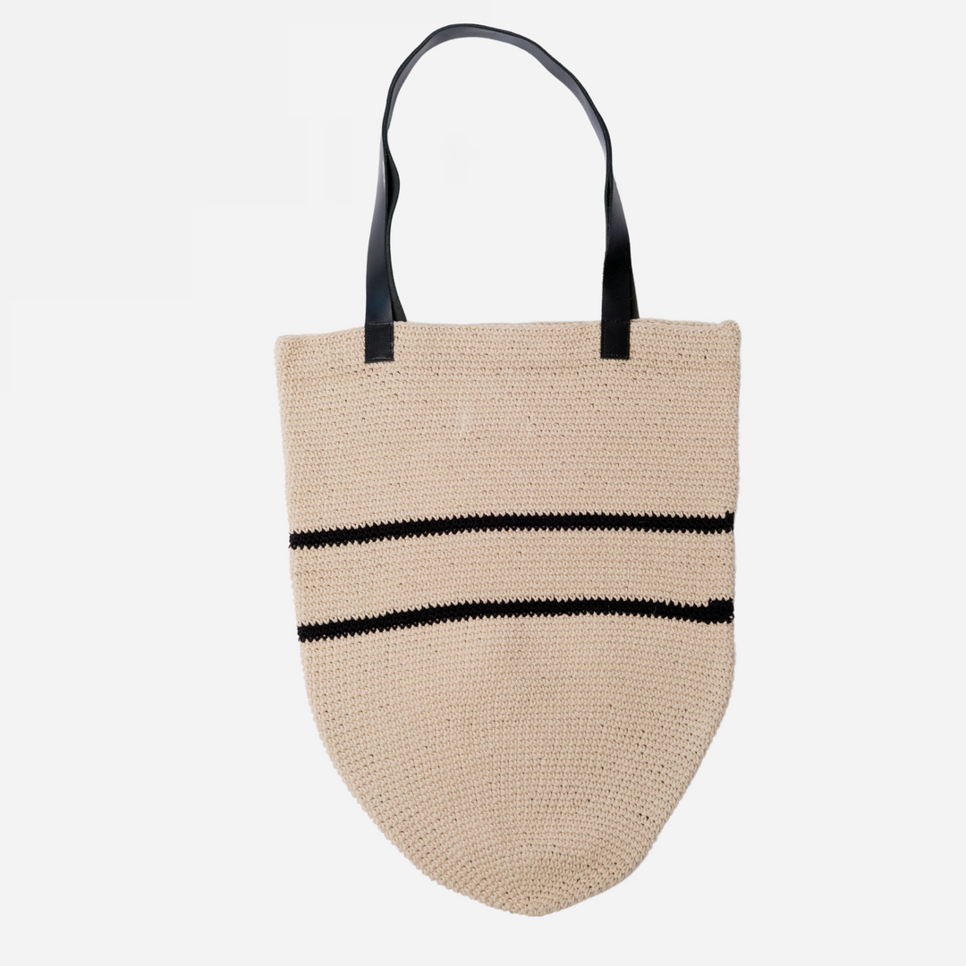 Einkaufstasche „Lana“ aus gewebter Baumwolle