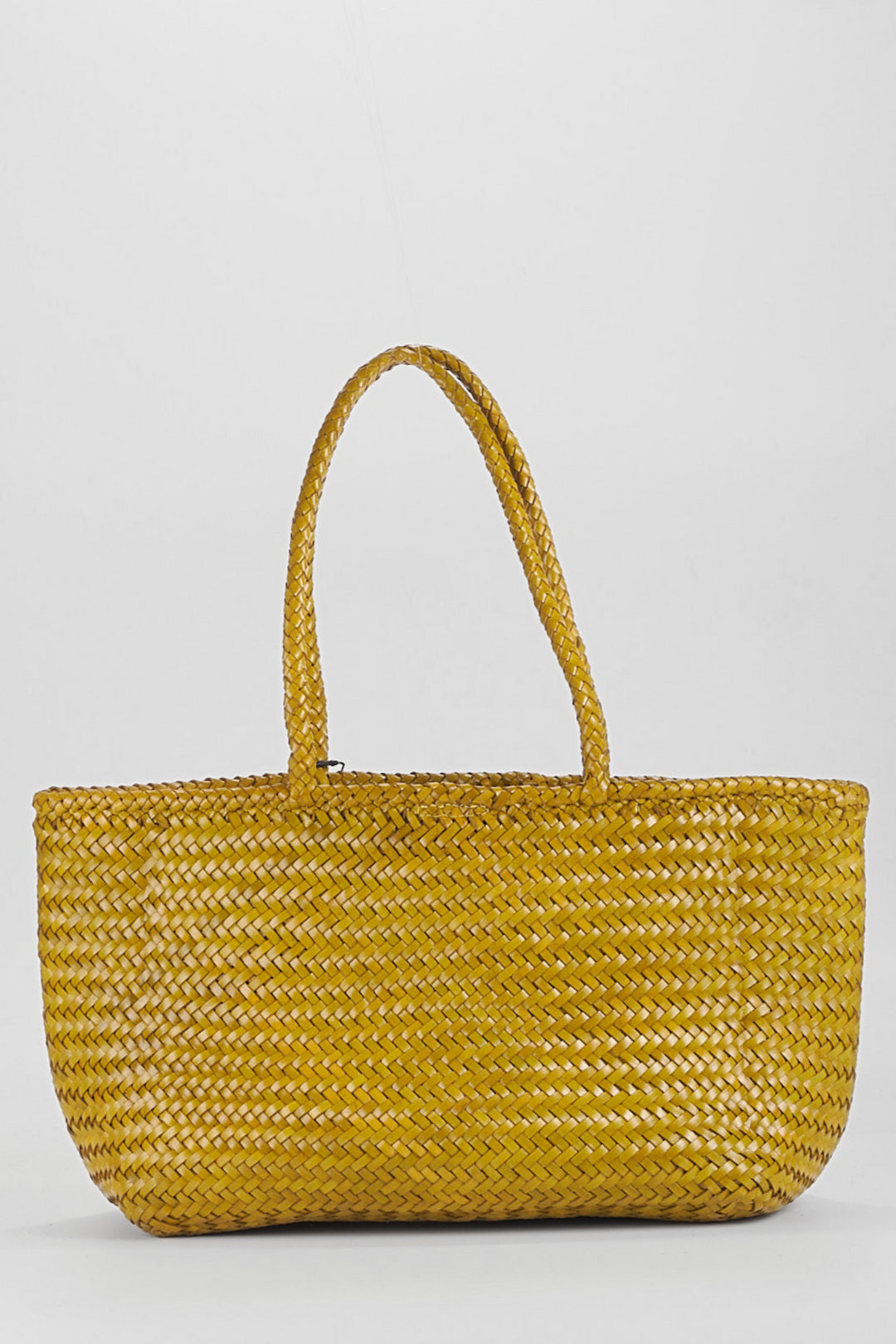 Amora Woven Shoulder Bag- Macha