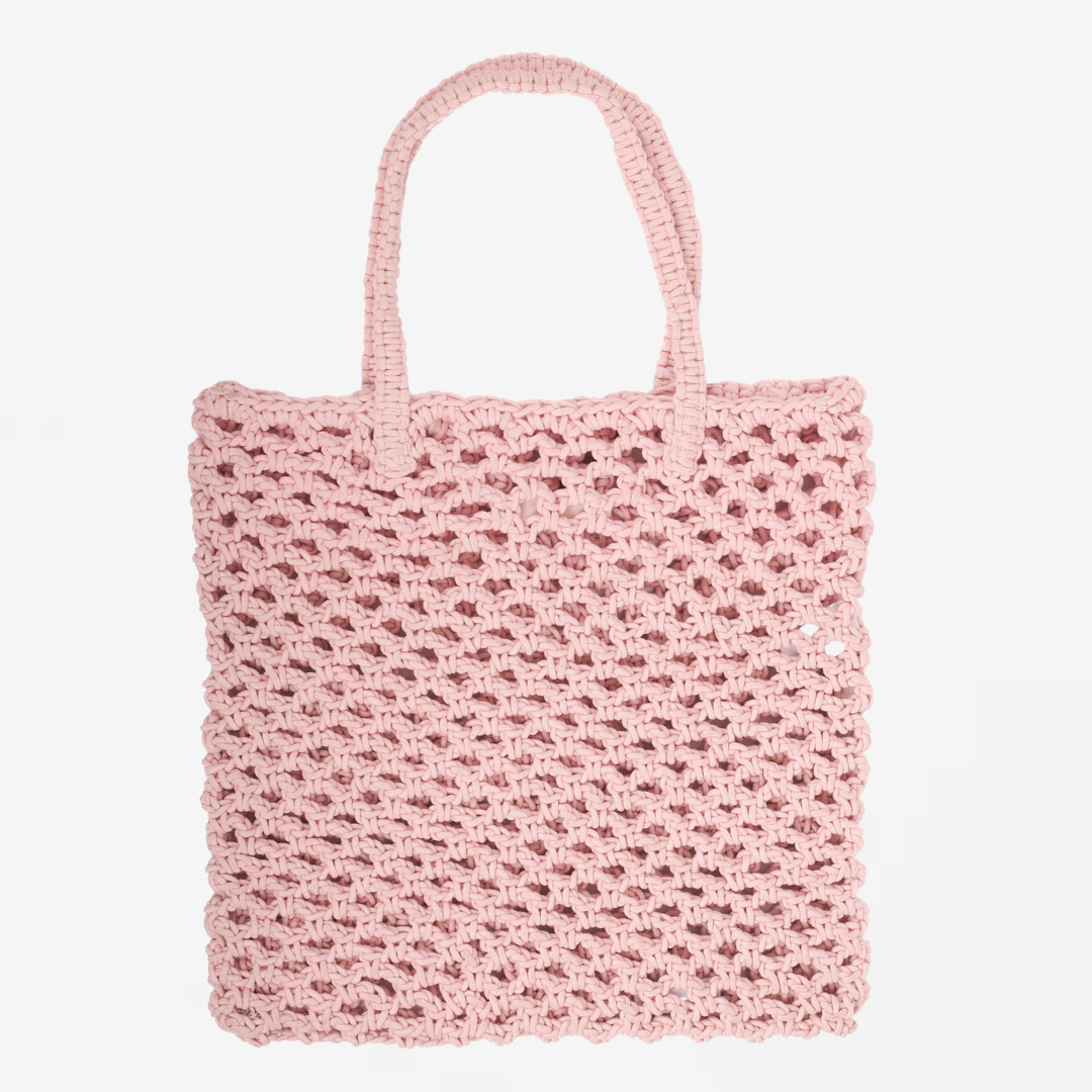 Nadia Crochet Cotton Tote