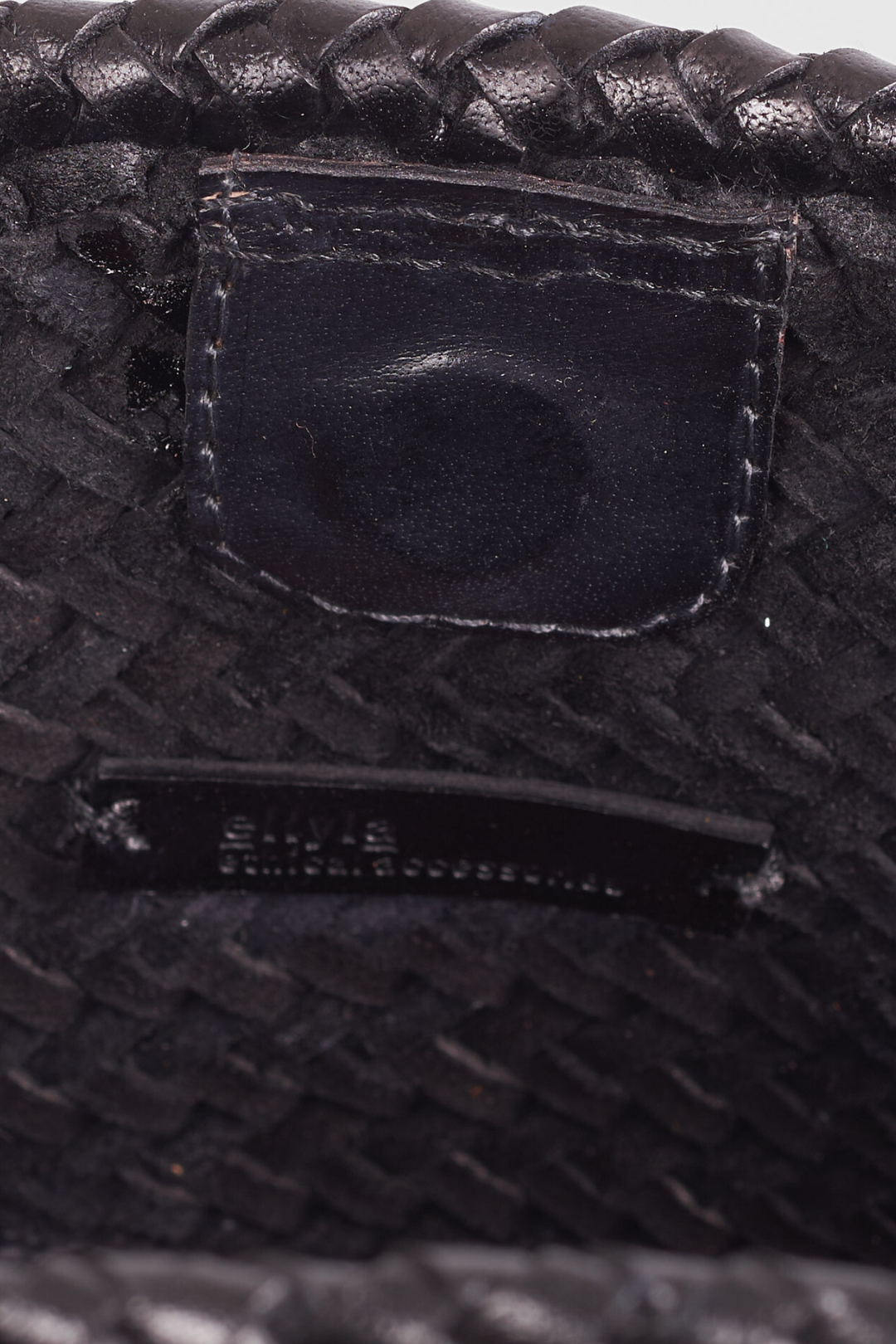 Amora Woven Shoulder Bag- Black- PRE ORDER ETA 4 weeks