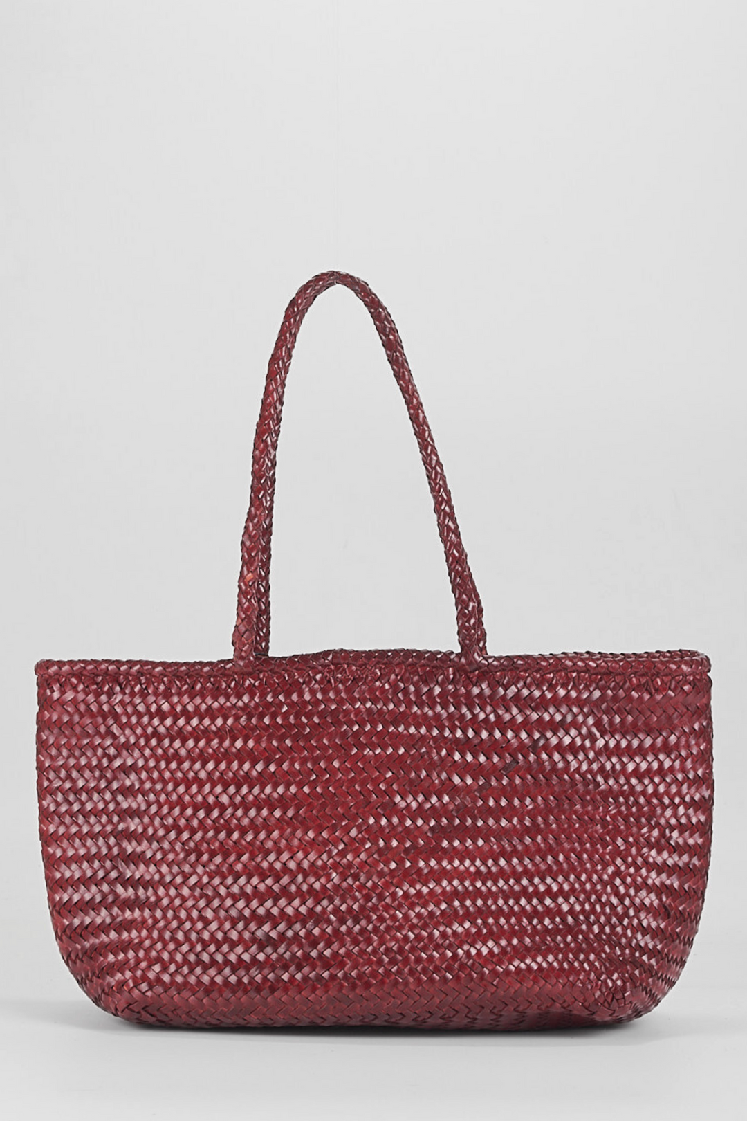 Amora Woven Shoulder Bag- Burgundy- PRE ORDER ETA 6 Weeks