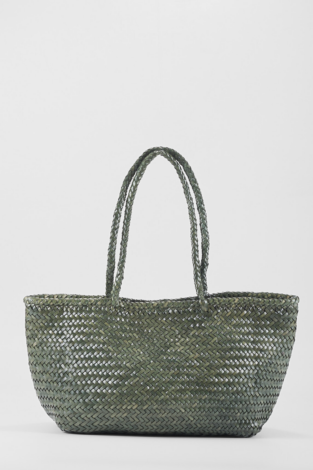 Amora Woven Shoulder Bag- Slate Green PRE Order 6 weeks