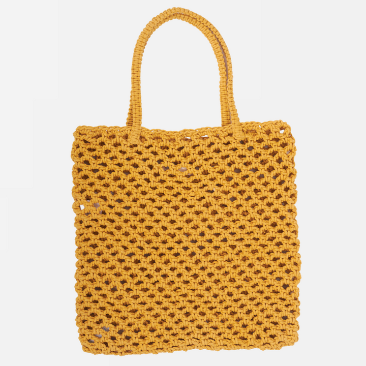 Nadia Crochet Cotton Tote