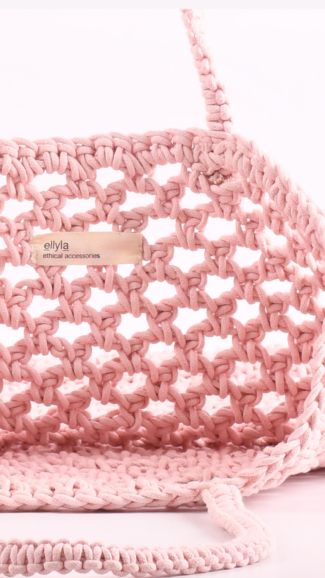 Nadia Crochet Tote Bag