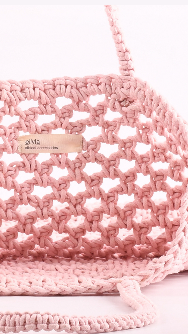 Nadia Crochet Tote Bag