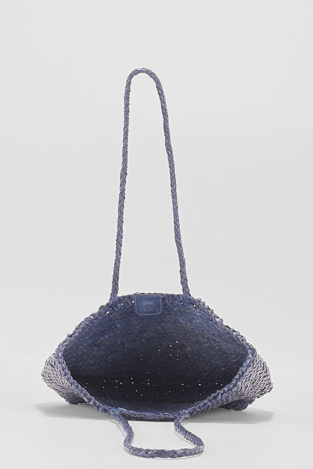 Ari Woven Leather Shoulder Bag