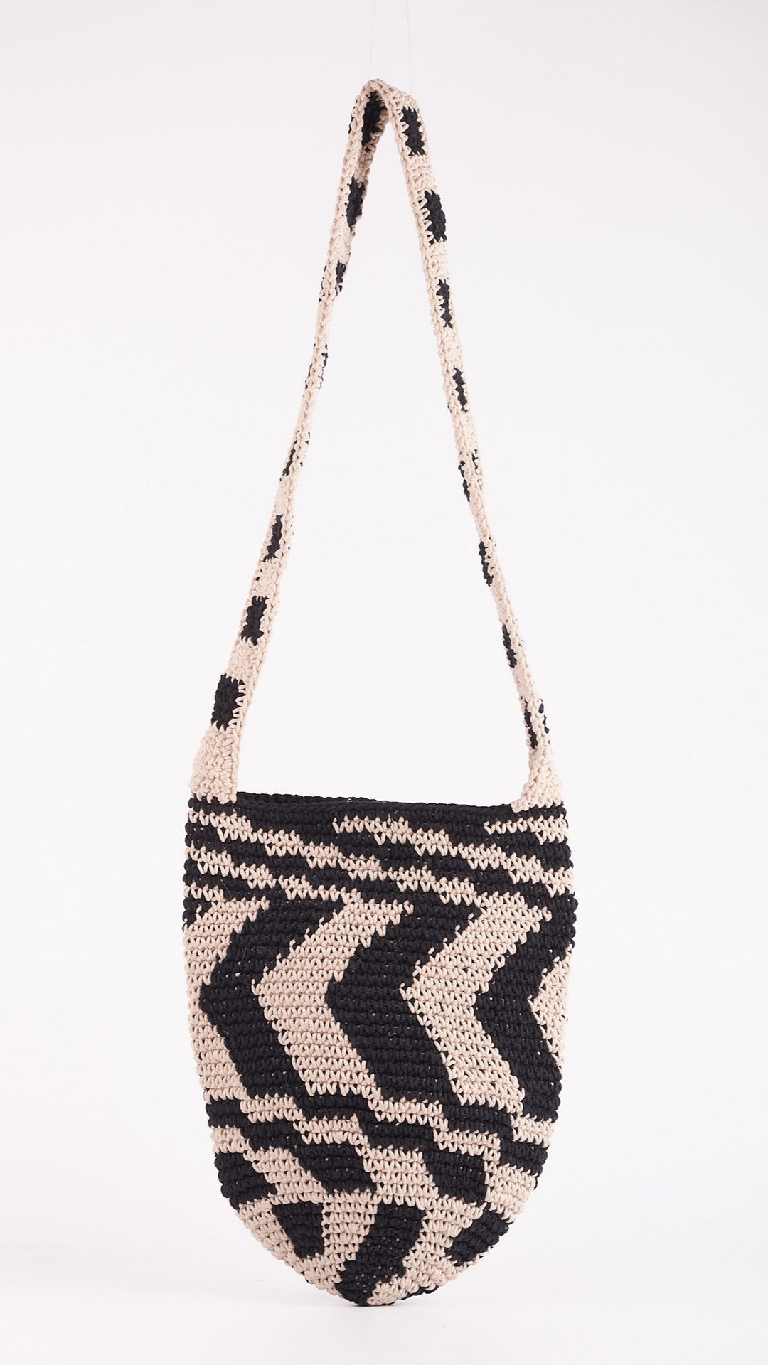 Simi Woven Sling Bag