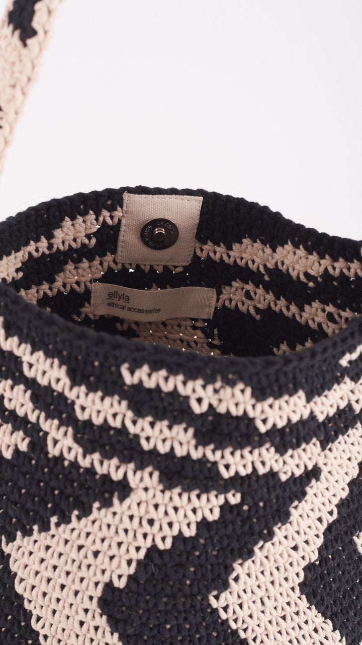Simi Woven Sling Bag