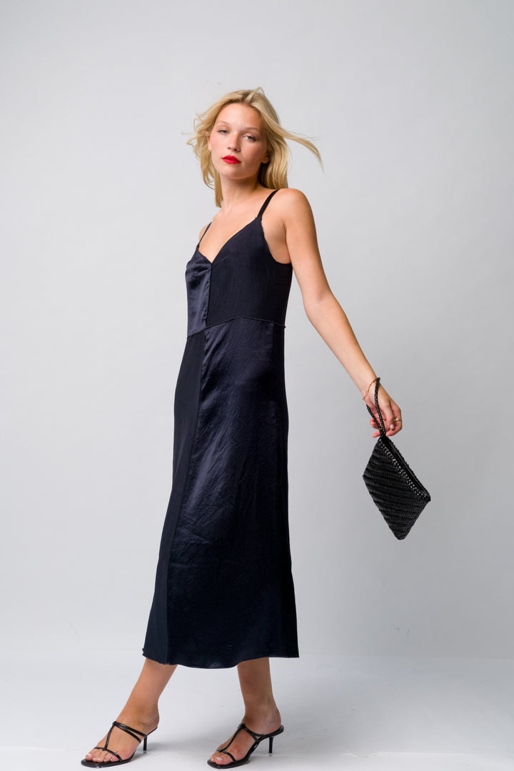 Woven Wristlet - Black