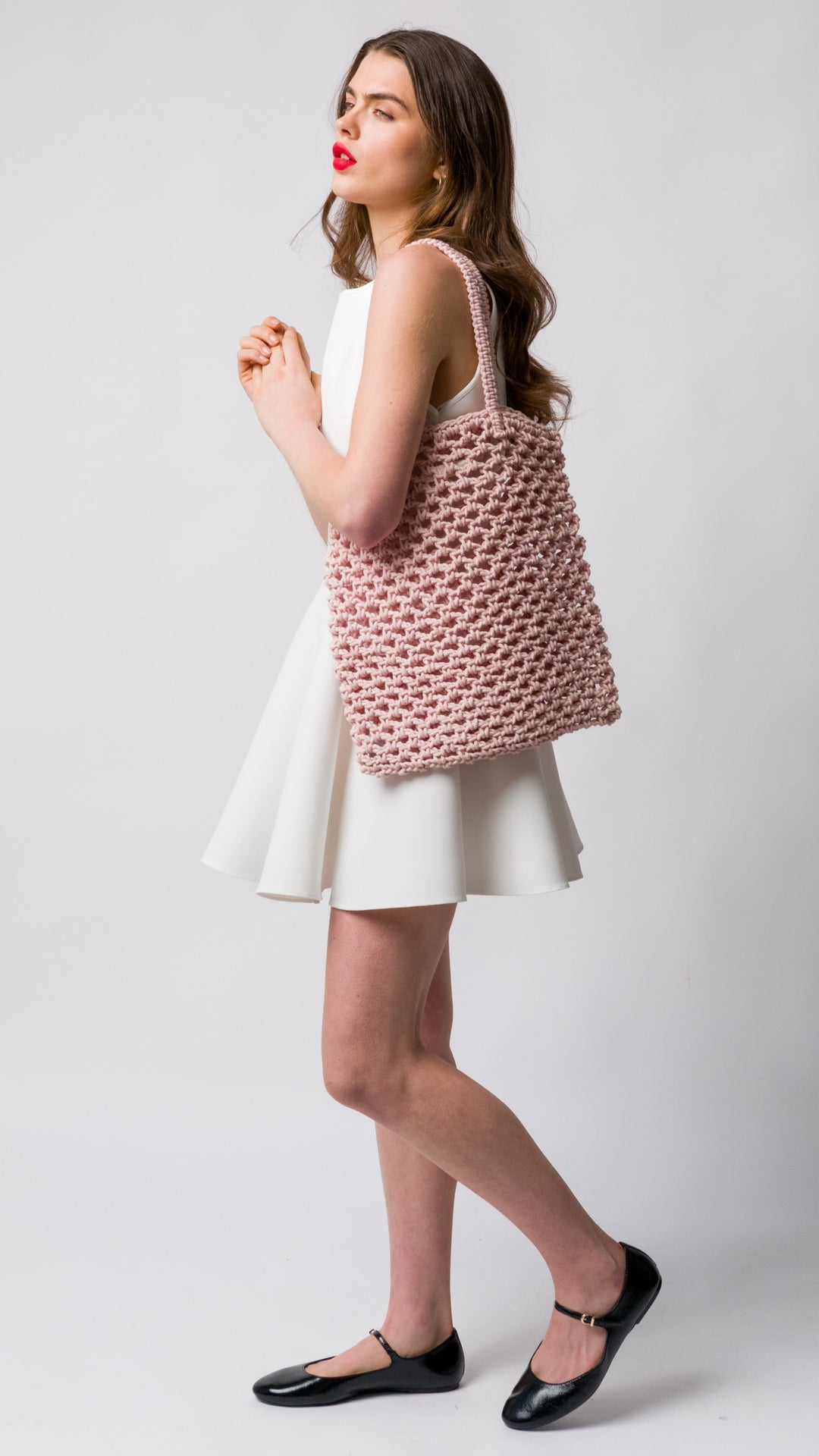 Nadia Crochet Tote Bag