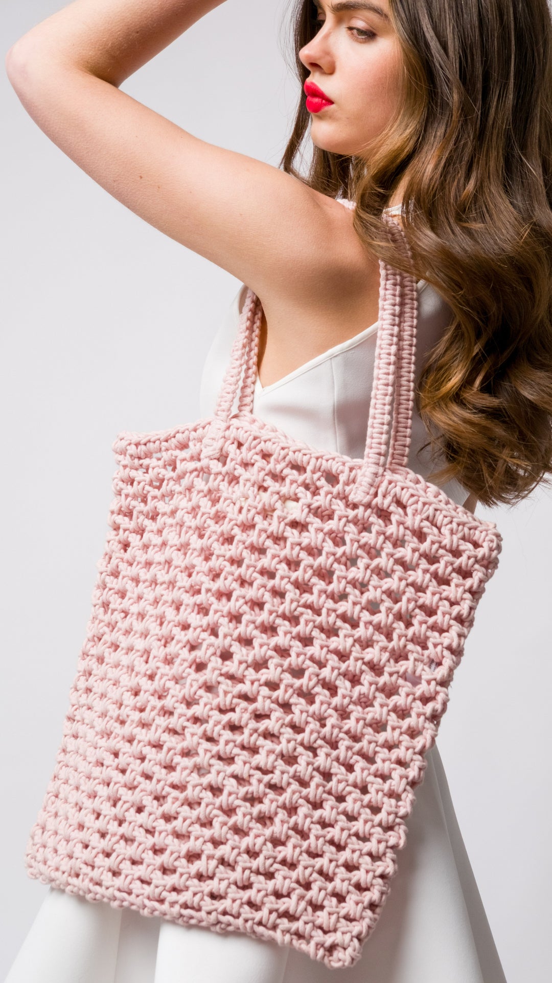 Nadia Crochet Tote Bag