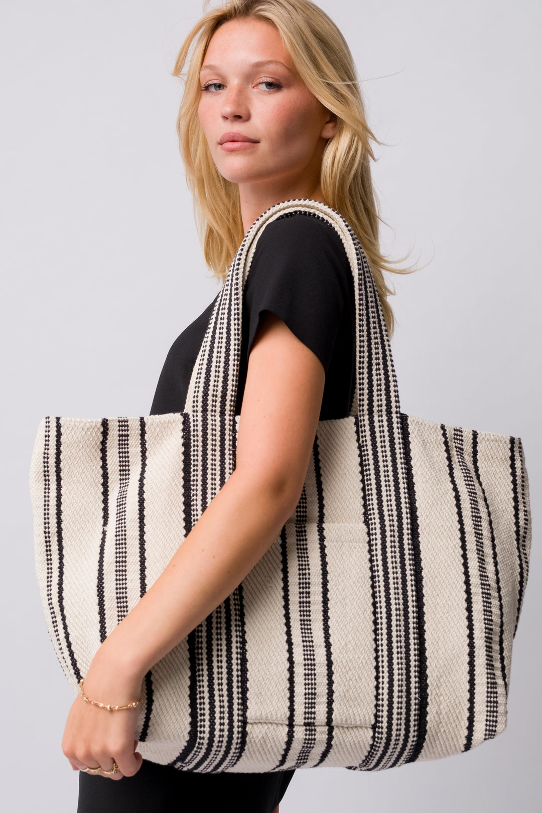Ria Large Cotton Travel Bag