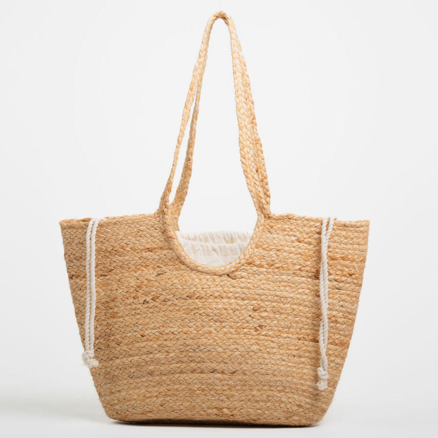 Ariya Large Jute Basket Bag