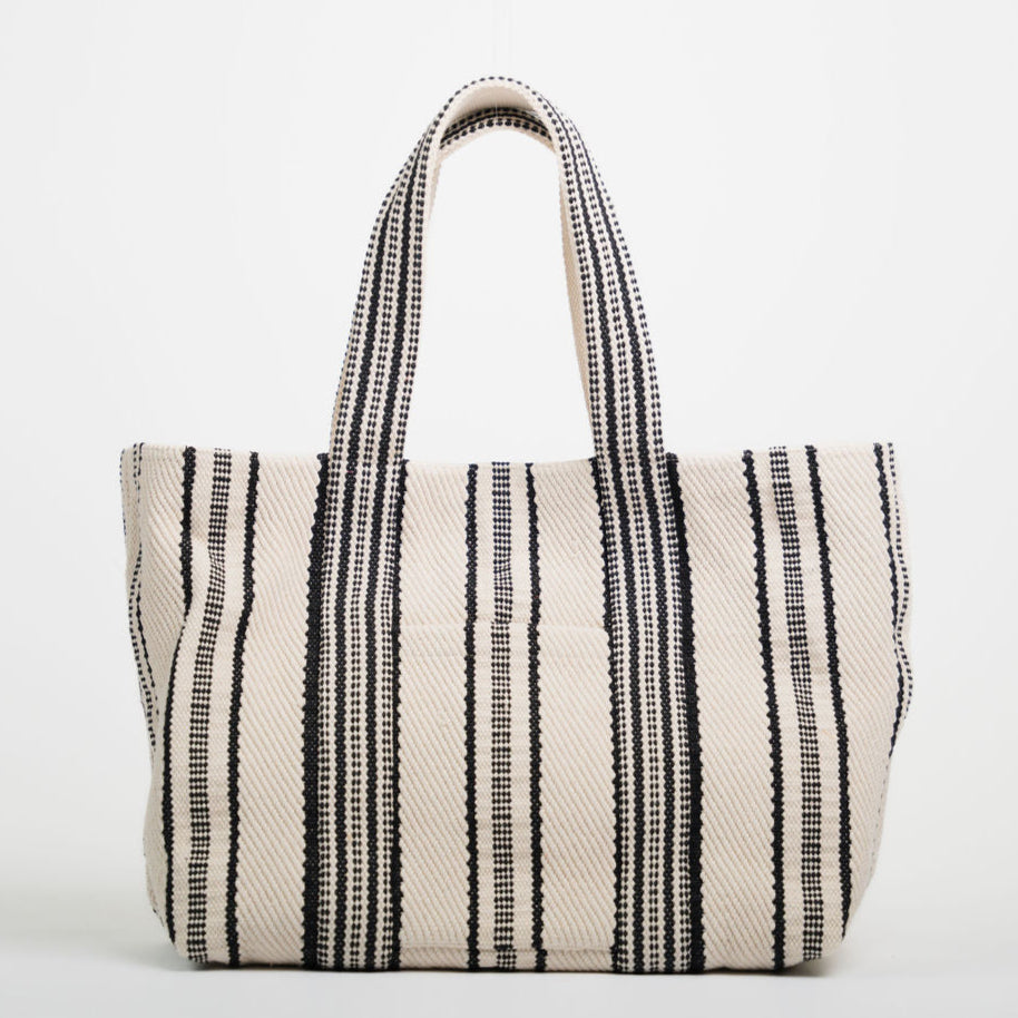 Ria Large Cotton Travel Bag
