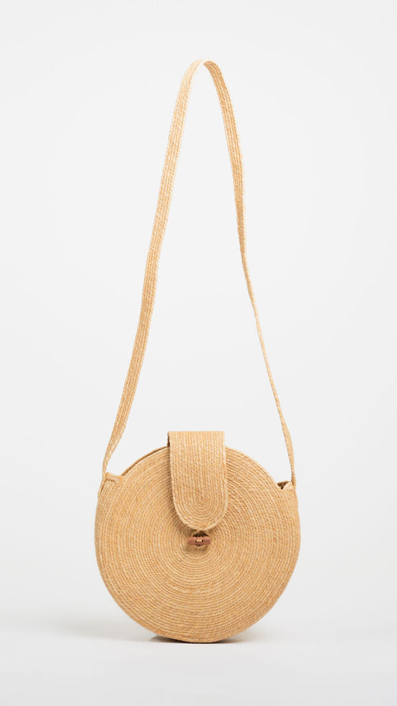 Parvati Seagrass Crossbody Bag