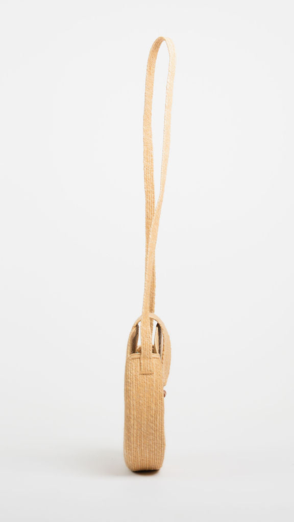 Parvati Seagrass Crossbody Bag