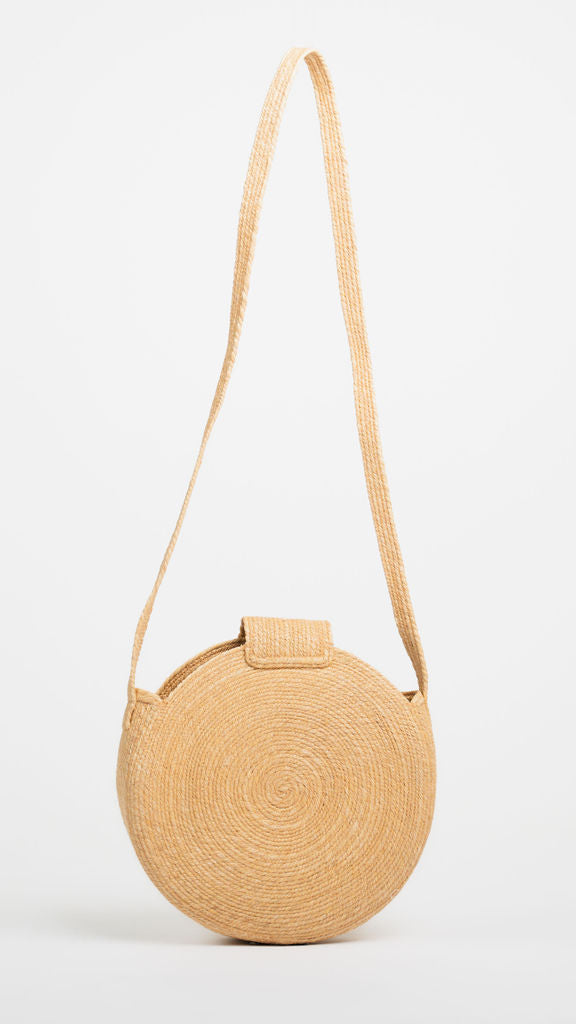 Parvati Seagrass Crossbody Bag
