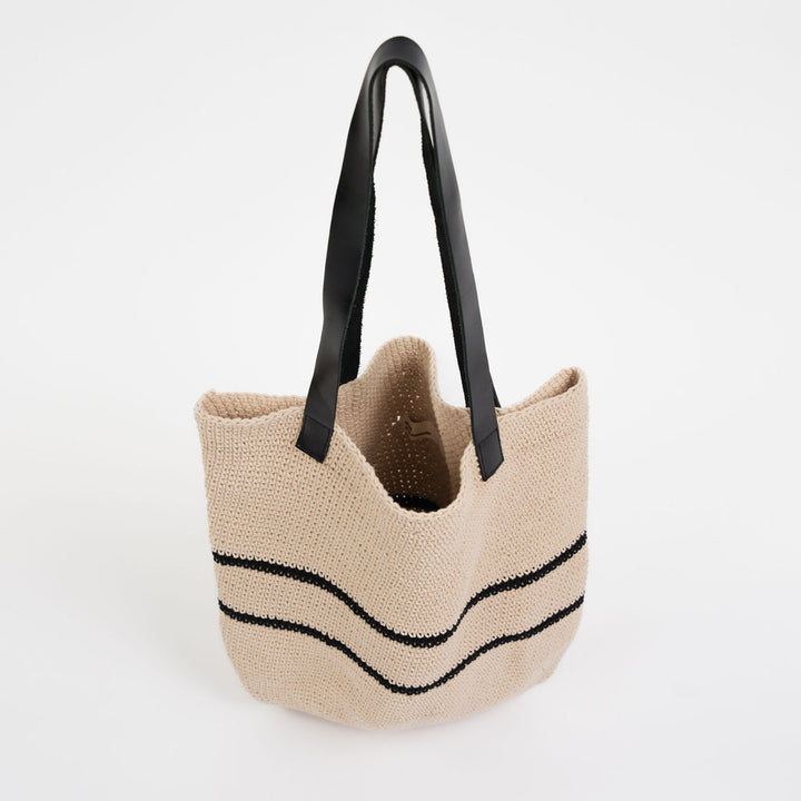 Einkaufstasche „Lana“ aus gewebter Baumwolle