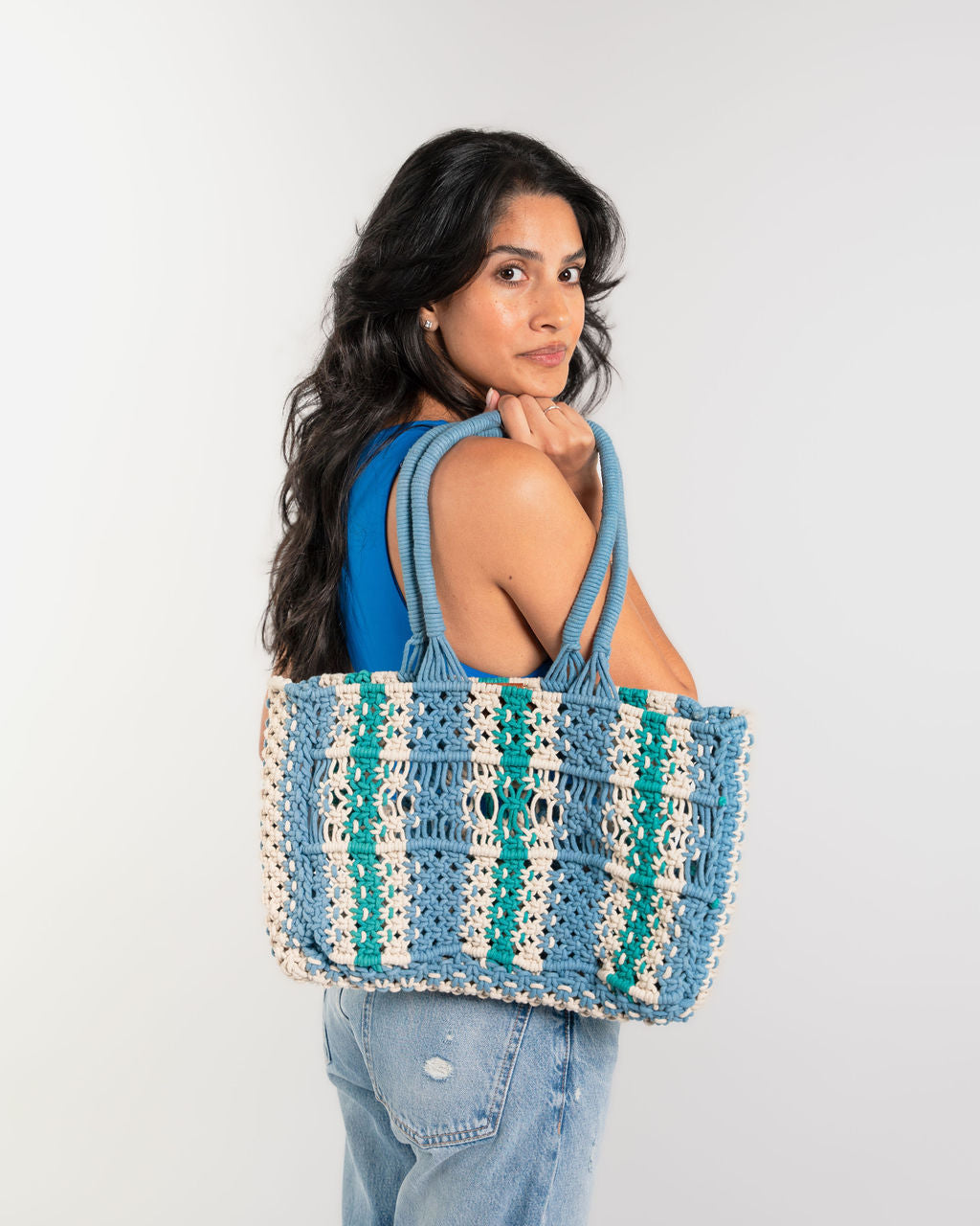 Kareena Crochet Bag