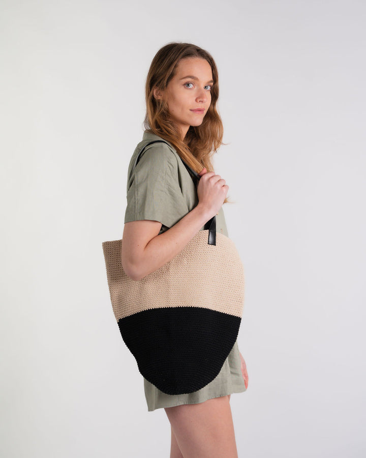 Hema Shopper aus gewebter Baumwolle