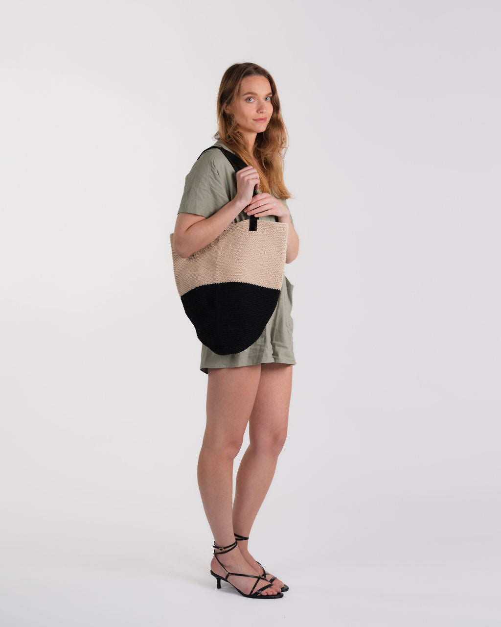 Hema Shopper aus gewebter Baumwolle