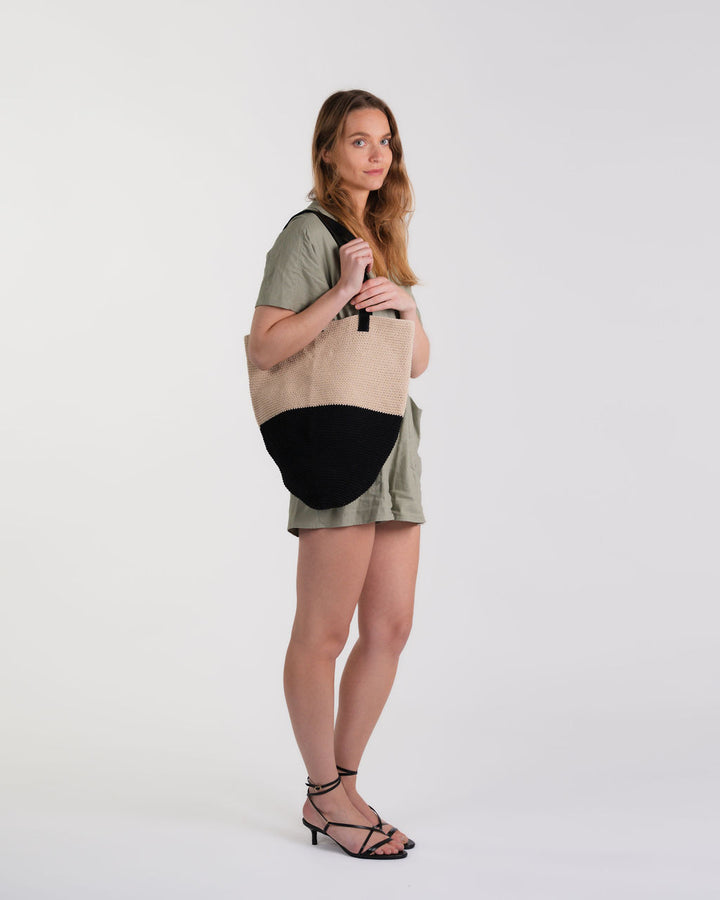 Hema Shopper aus gewebter Baumwolle