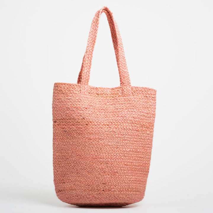 Weiche Jutetasche Shyla - Rosa