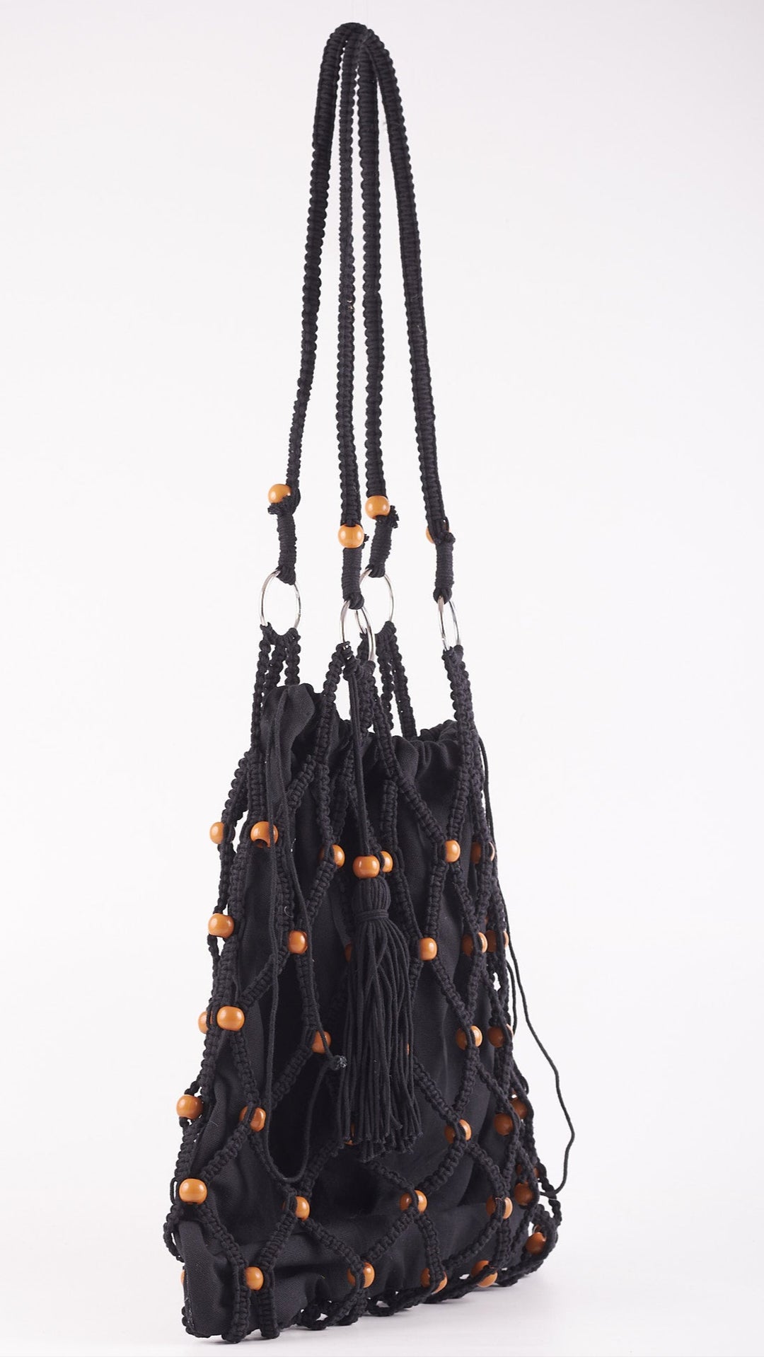 Nia Crochet Shoulder Bag