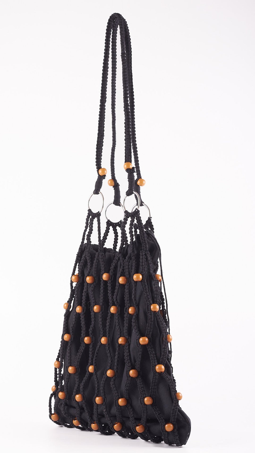 Nia Crochet Shoulder Bag