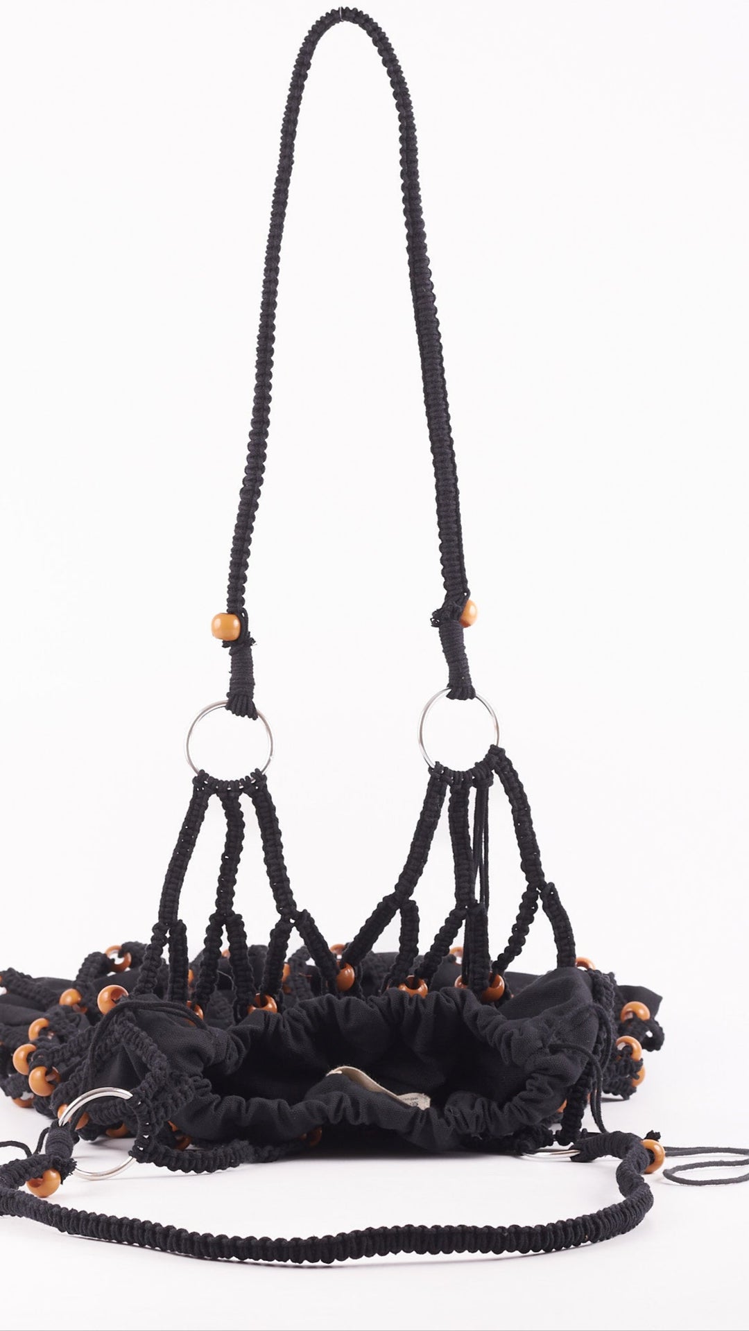 Nia Crochet Shoulder Bag