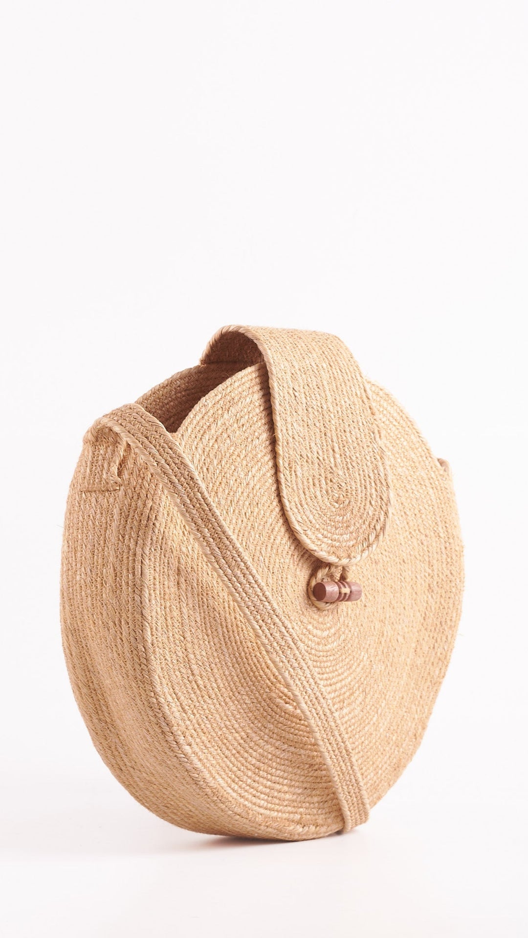 Parvati Seagrass Crossbody Bag