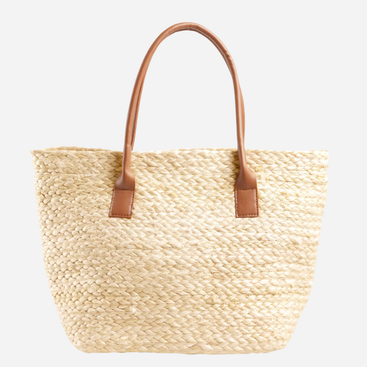 Tamara Jute Handbag Cream