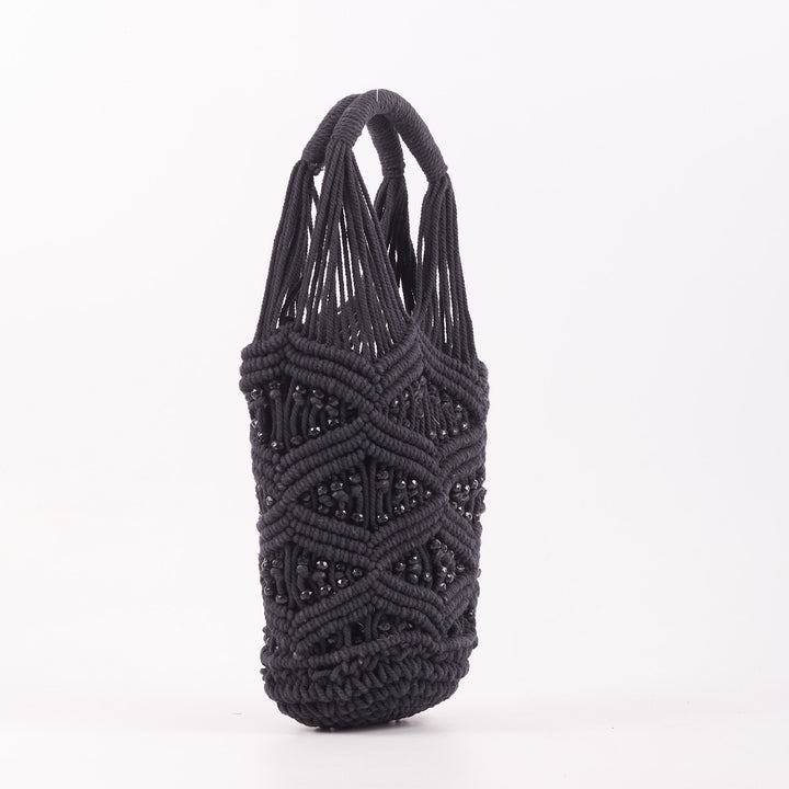 Melina Beaded Crochet Bag