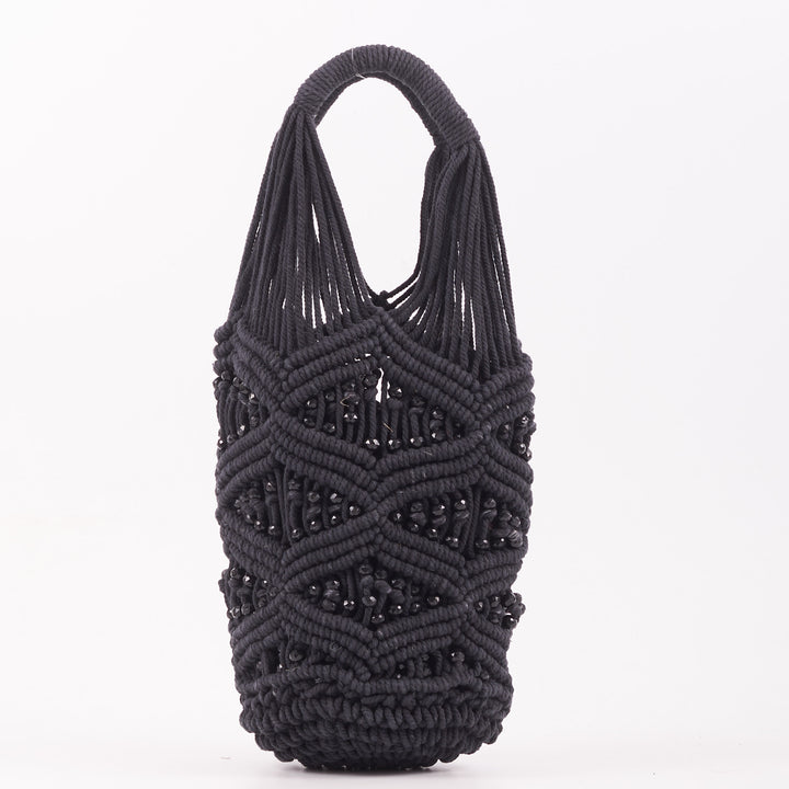 Melina Beaded Crochet Bag