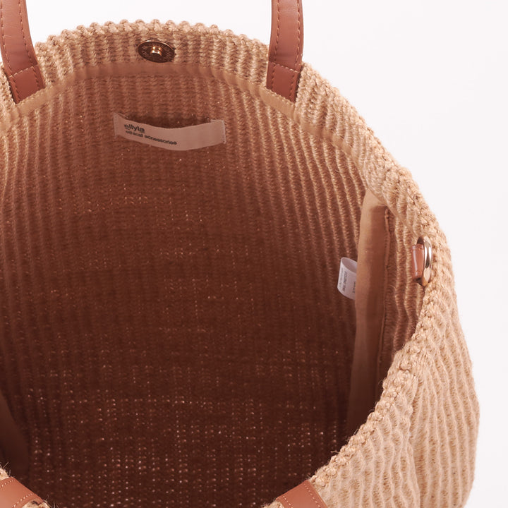 Tanya Jute Shoulder Bag