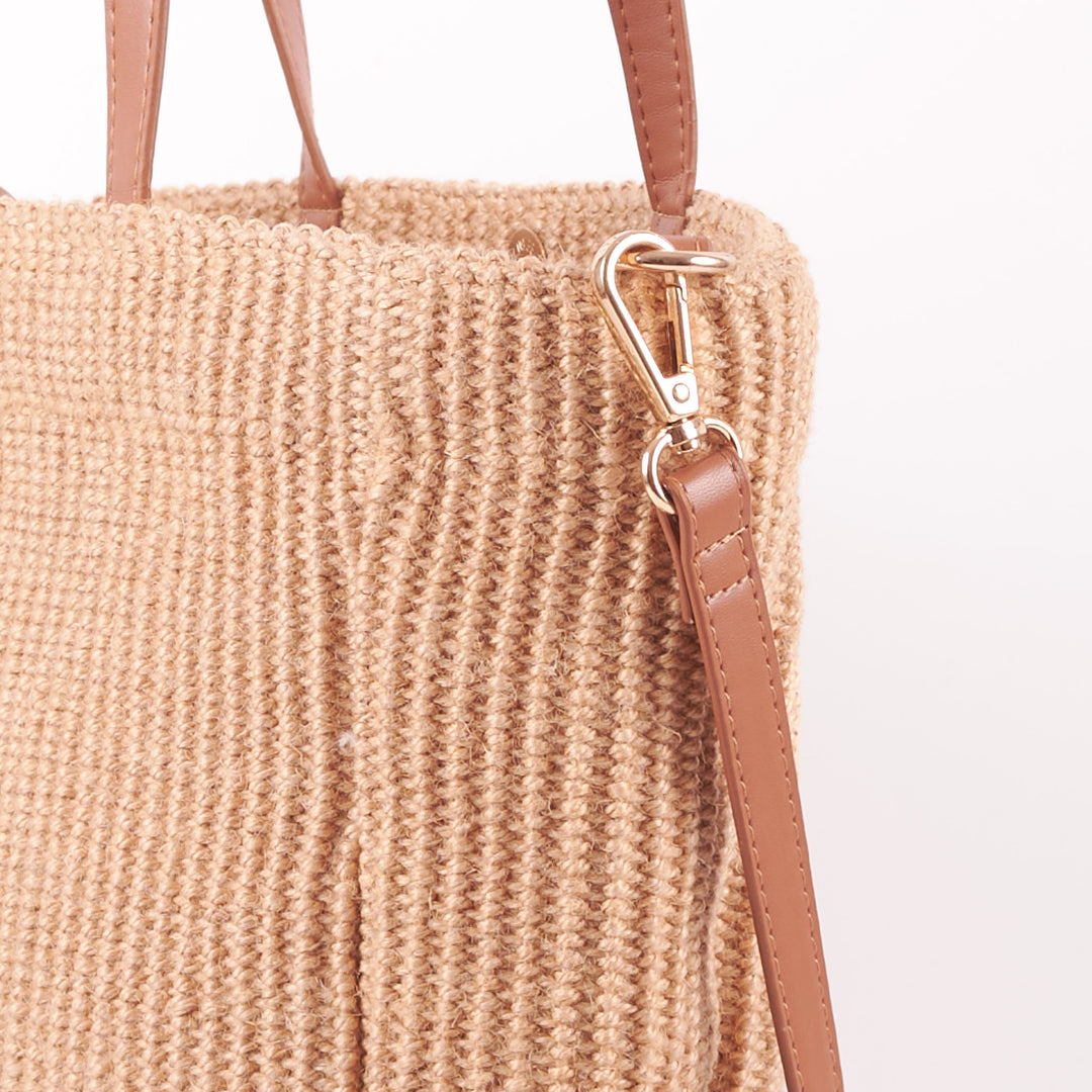 Tanya Jute Shoulder Bag