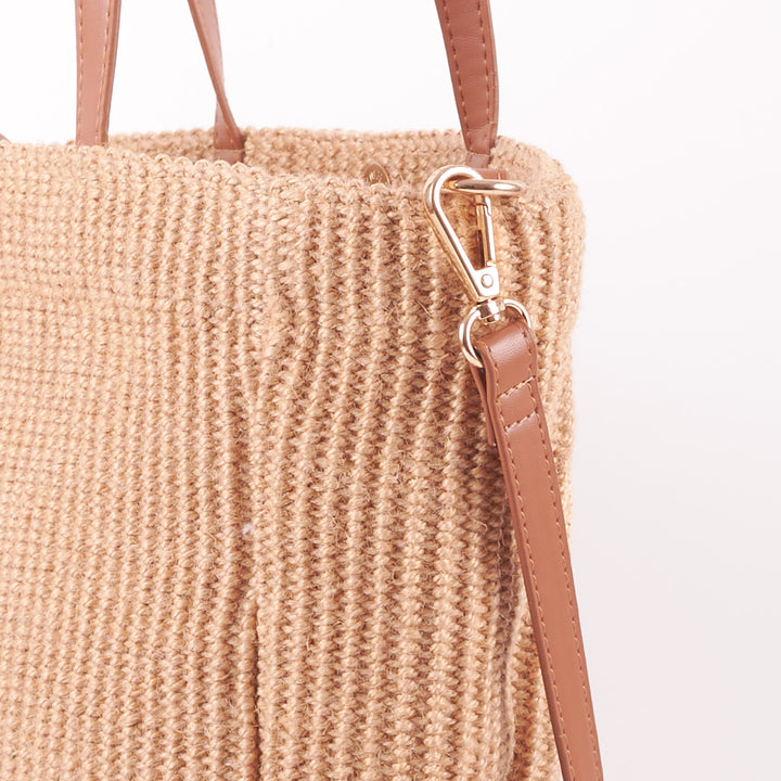 Tanya Jute Shoulder Bag