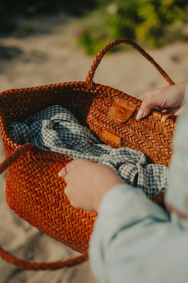 Amora Woven Shoulder Bag- Tan PRE ORDER ETA 4 Weeks