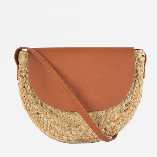 Amoli Jute Crossbody Bag