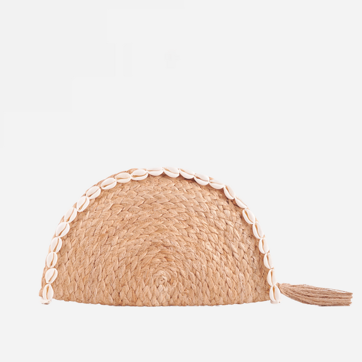 Jemima Jute Clutch Bag