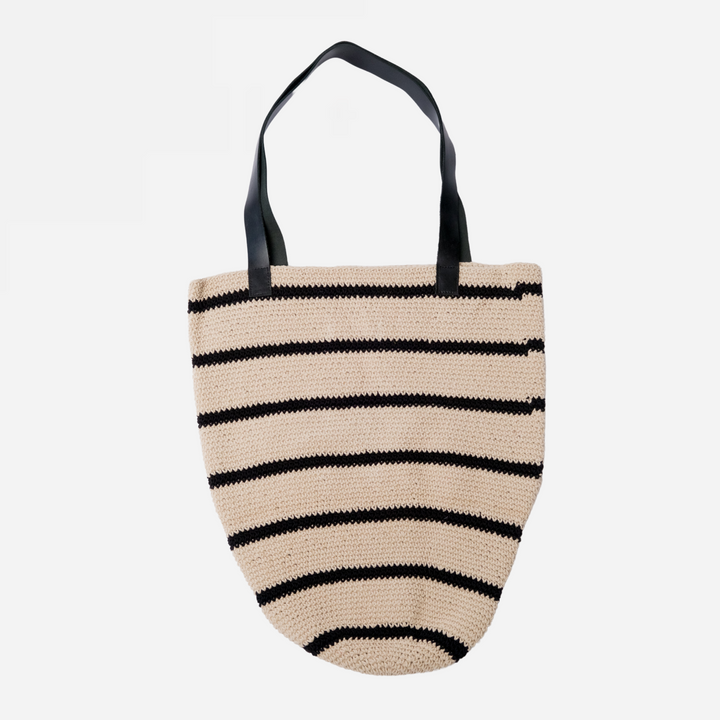 Lori Woven Shopper Bag