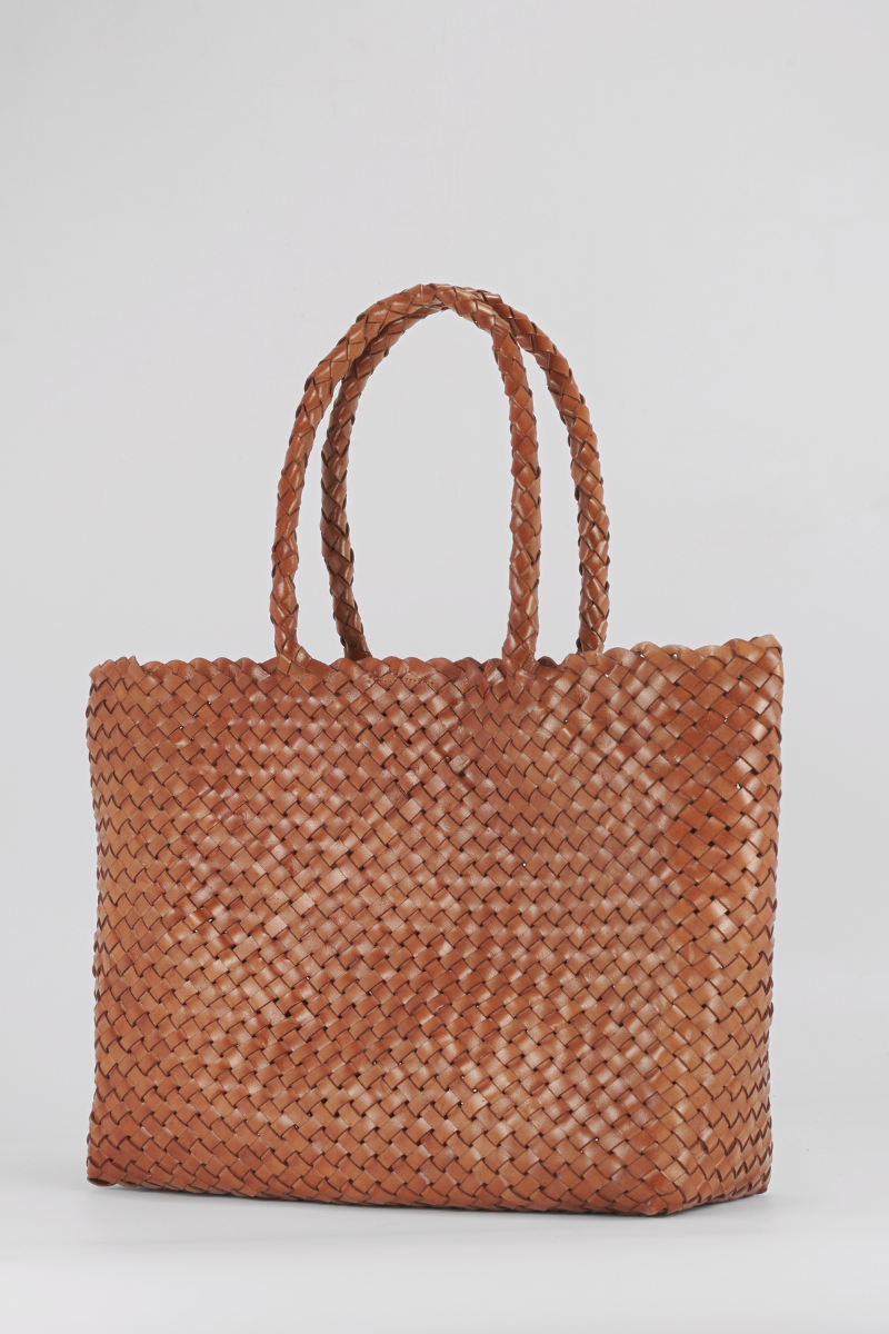 Leia Large - Dark Taupe