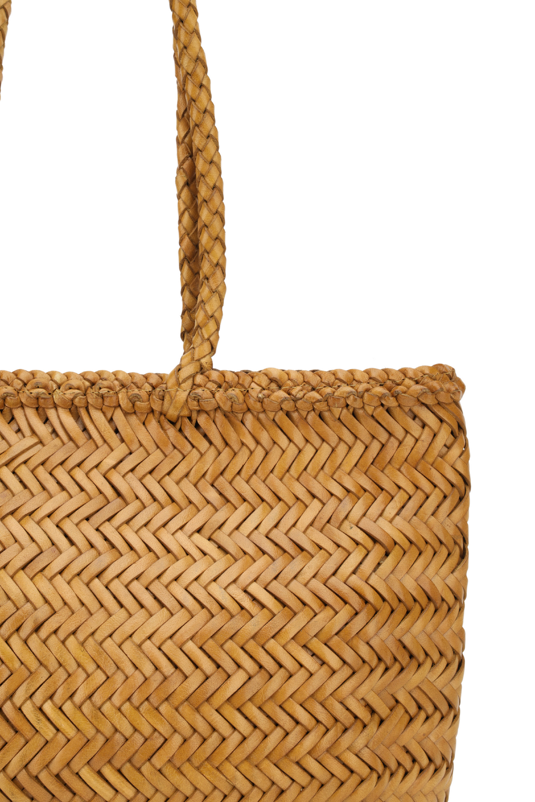 Ari Woven Leather Bag