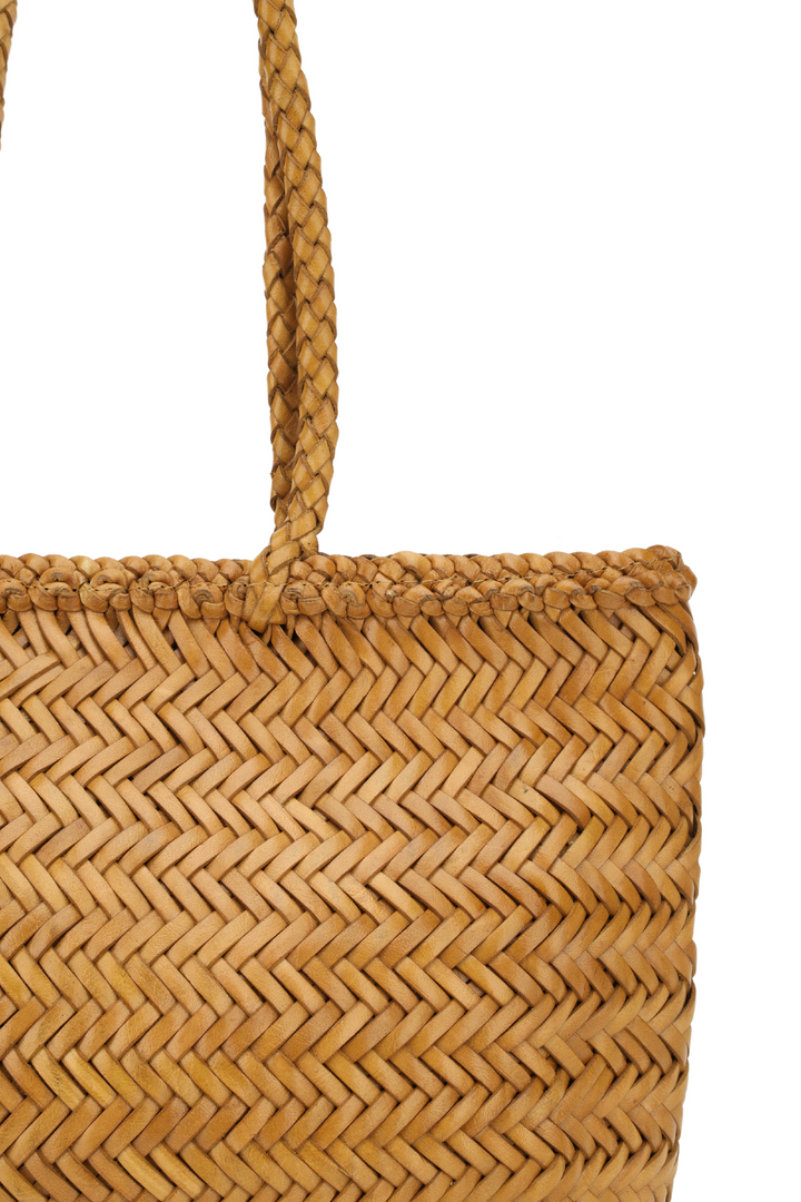 Ari Woven Leather Bag