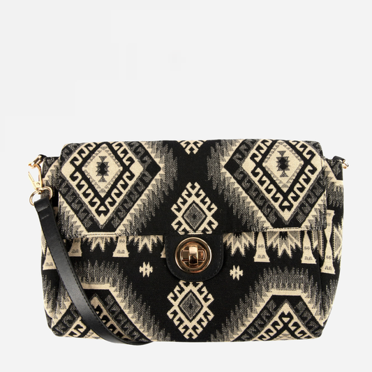 Anvi Crossbody Bag with additional strap.