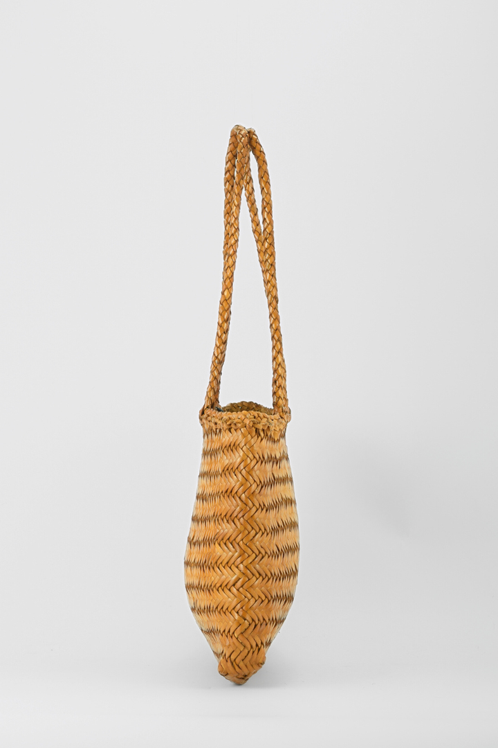 Geflochtene Ledertasche