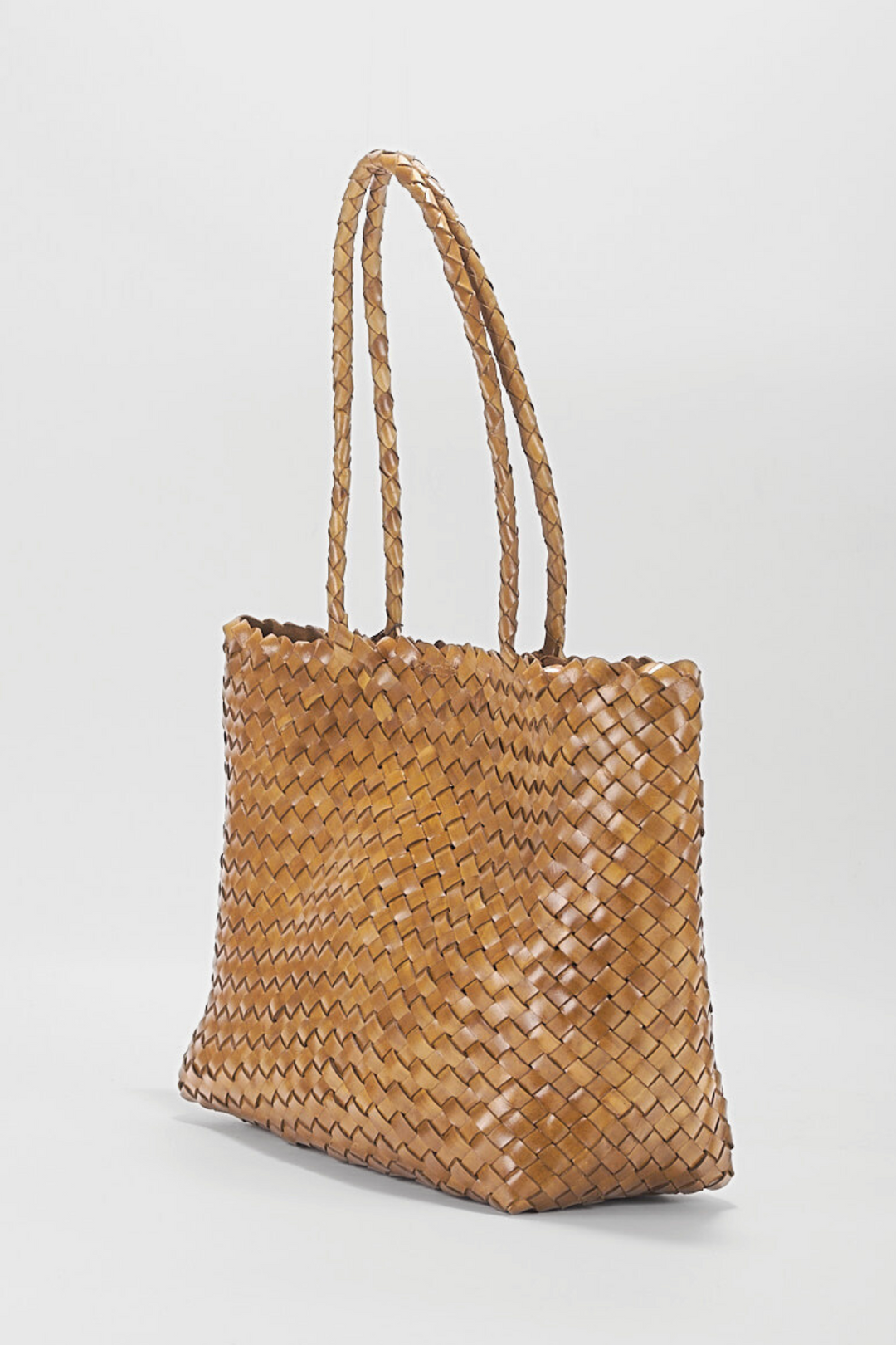 Leia Woven Leather Bag Khaki- PRE Order ETA 2 weeks