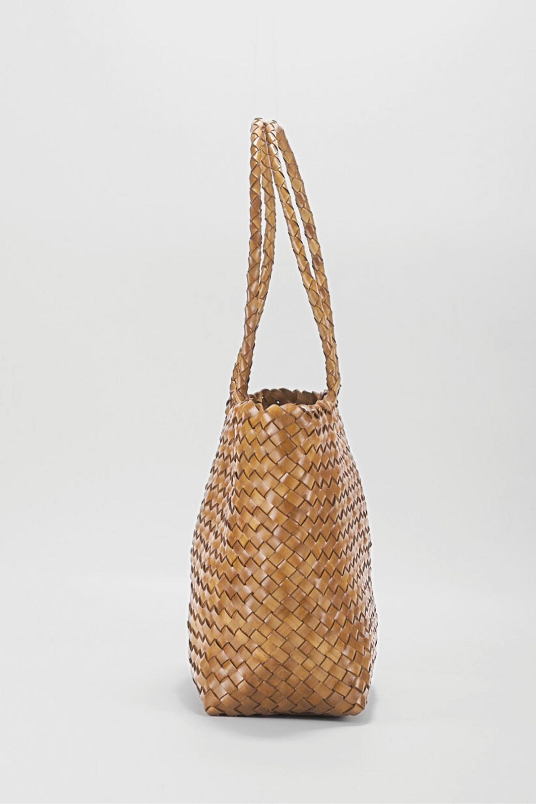 Leia Woven Leather Bag Khaki- PRE Order ETA 2 weeks