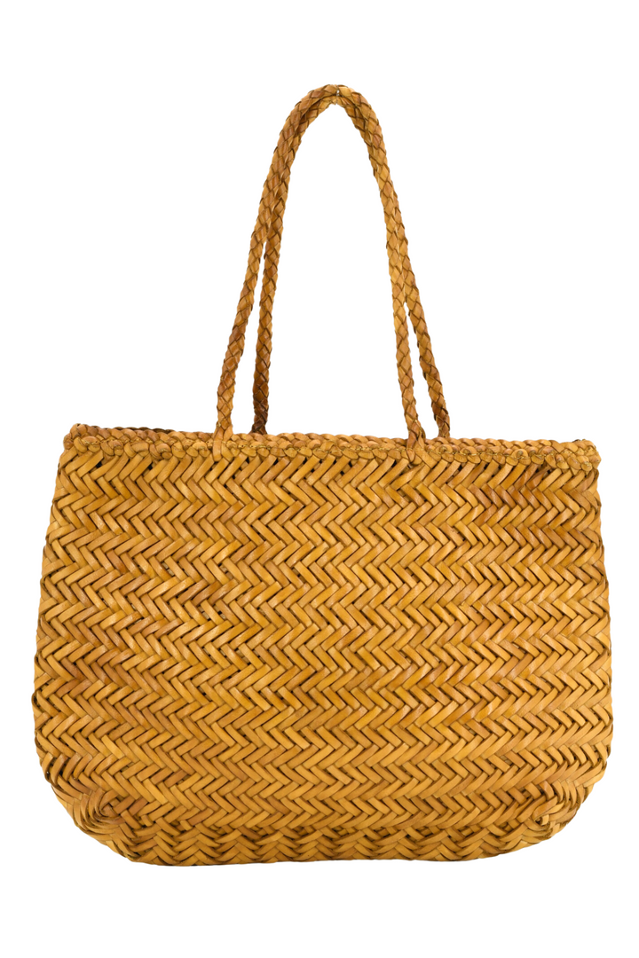 Ari Woven Leather Bag