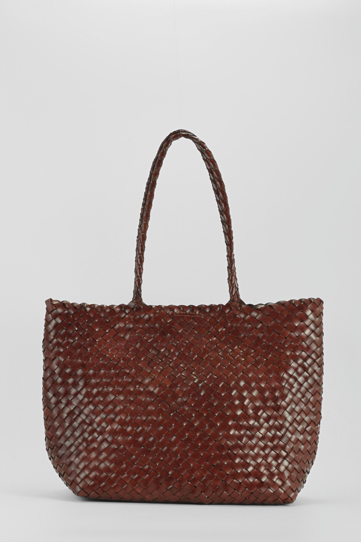 Leia Box Weave- Burgundy